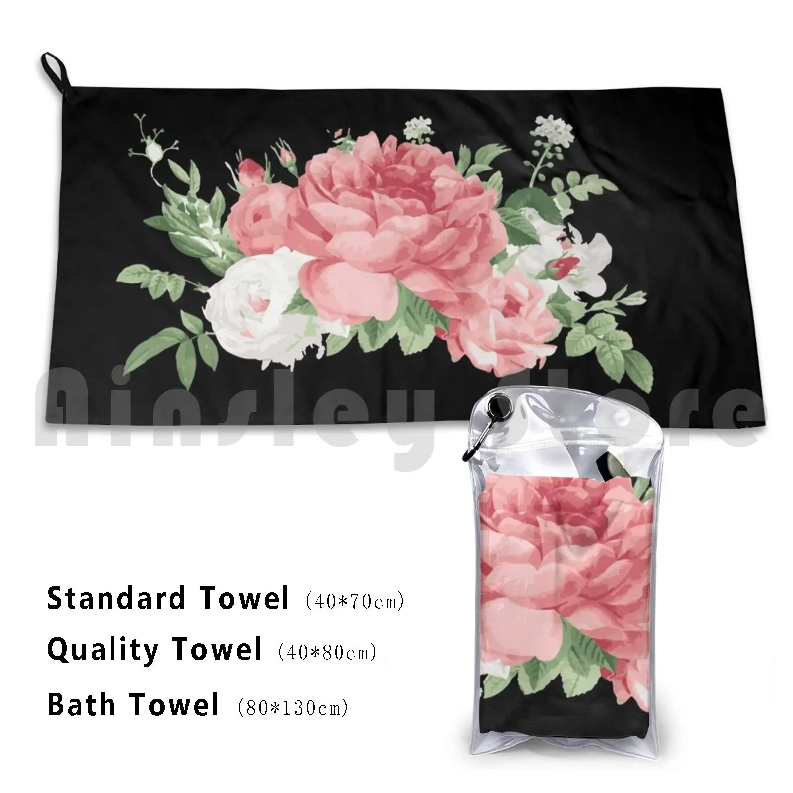 Towel Flower Protective Washable Cotton Fabricskull-Protective-Reuseable