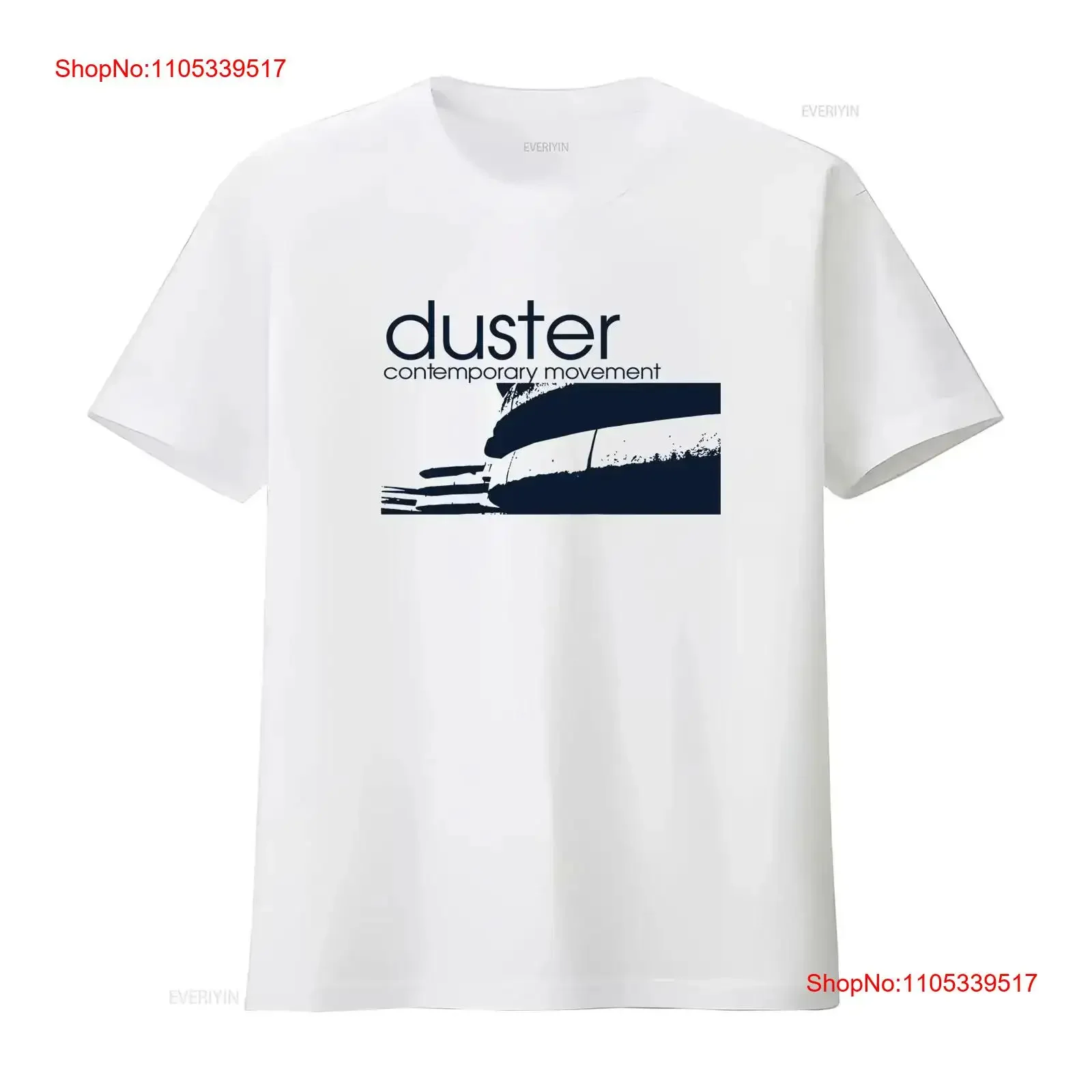 Duster Band Cotton T shirt AN25079 vintage Washed Casual Breathable Stretched Top For Everyday Wear Soft Slightly fashion