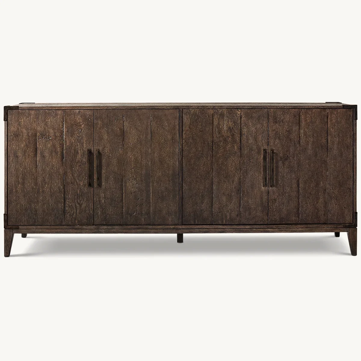 Marble sideboard designer villa model room furniture