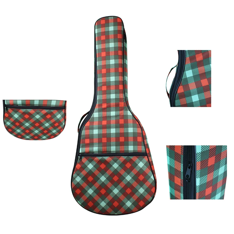 Gitarre Tasche Akustische Schwamm Weich Gepolsterte Gitarre Fall mit Neck Schutz für 36 38 39 40 41 Zoll Akustische Klassische gitarren