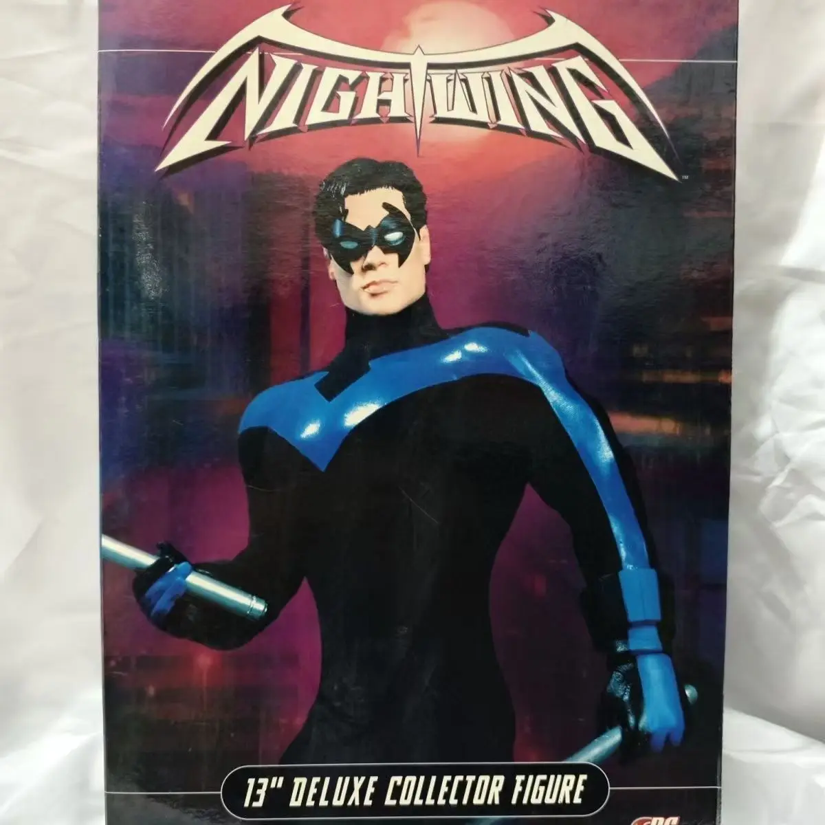 

Authentic US version DC Nightwing Cloth Clothing Series Simulation Mobile Doll Rare Handmade Toy Collectible Model Decoration