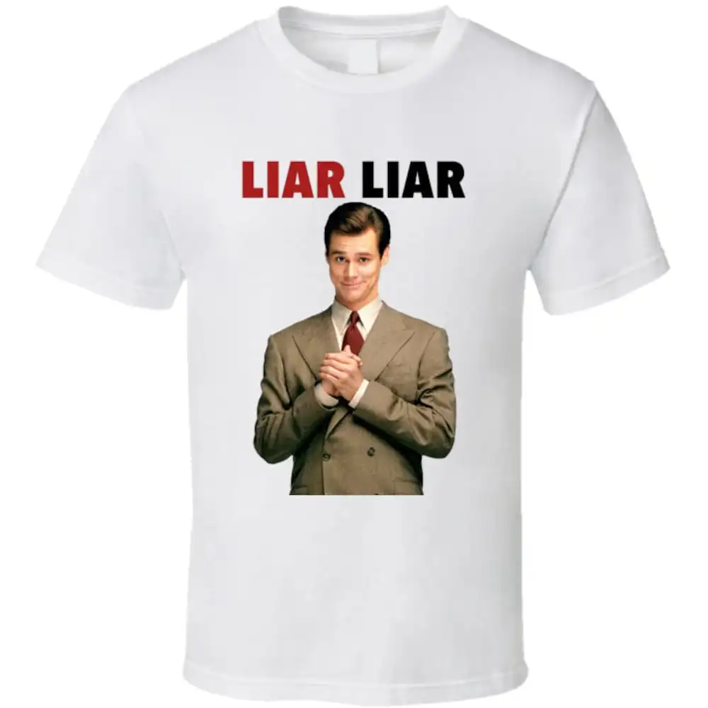 Liar 90'S Comedy Carrey Retro Movie T Shirt