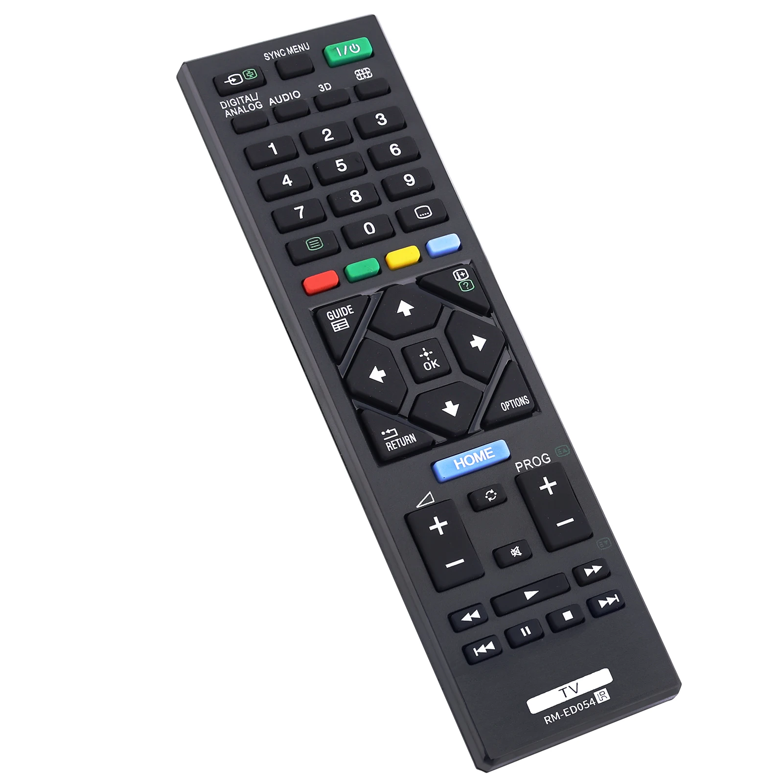 ReplacementRM-ED054  universal Remote Control For Sony TV SMART LCDLED TV KDL-32R424A KDL-40R470AKDL-46R473A -NO SETUP REQUIRED