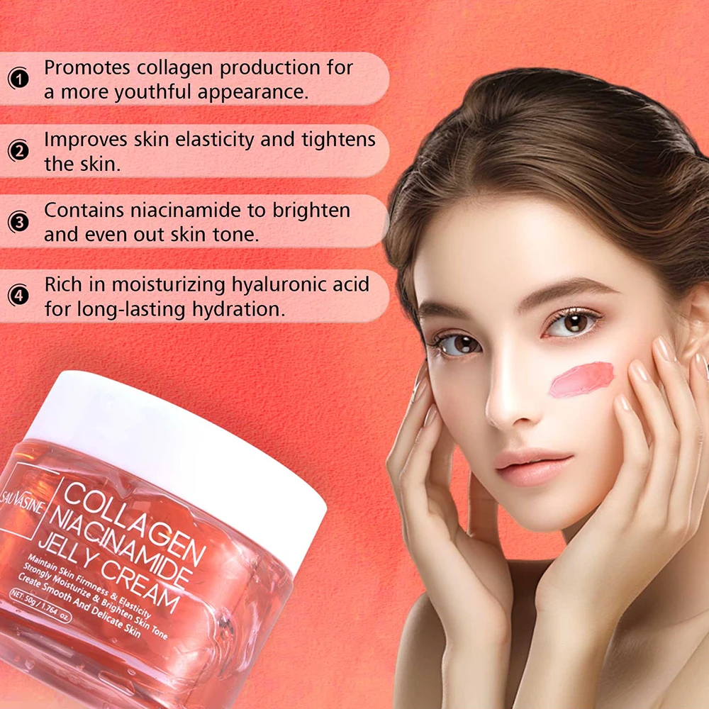 Collageen Jelly Crème Voor Gez - Niacinamide Pore Shrinking Essence recensie en prijs
