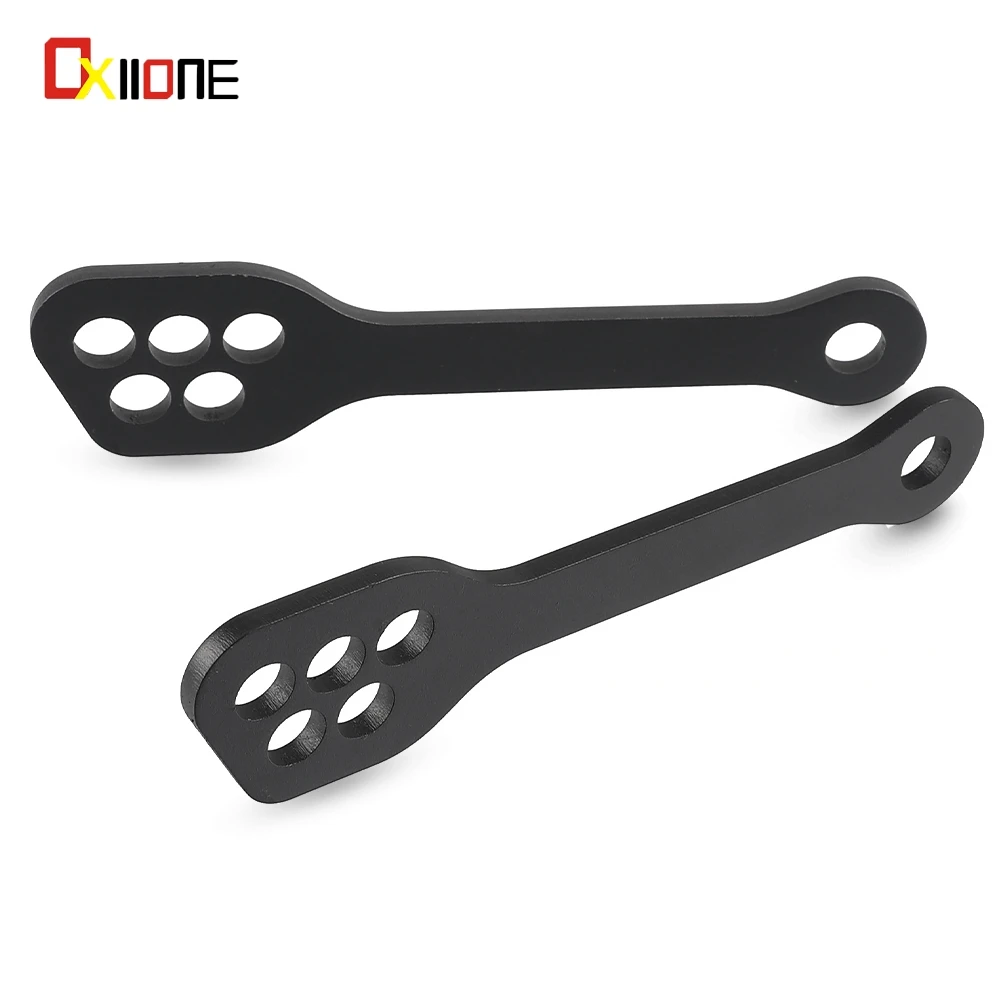 لسوزوكي GSX-1300R GSXR-1300R هايابوسا GSXR1300 1999-2020 دراجة نارية قابل للتعديل مانع الصدمات الخلفي خفض الروابط عدة