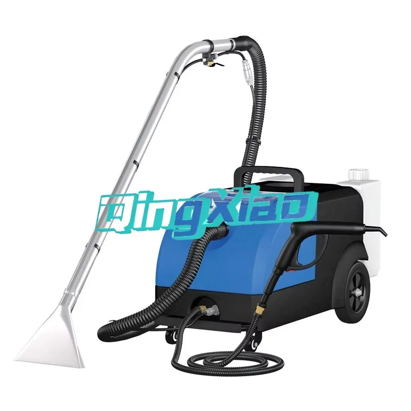 

Высокоэффективный коммерческий пароочиститель для глубокой чистки ковров, предназначенный для использования в отелях, офисах, торговых центрах, мастерских и на складах.