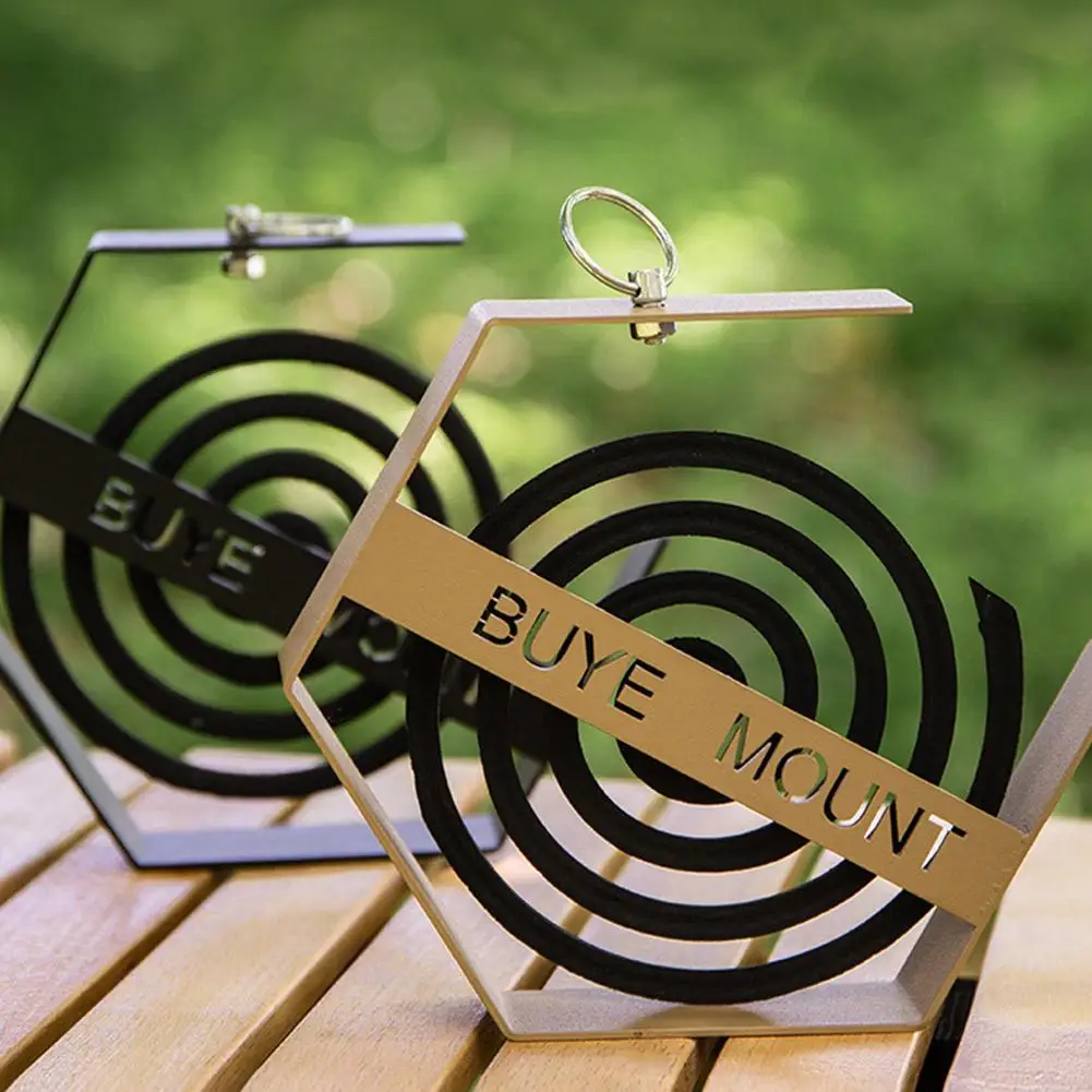 في الهواء الطلق البعوض لفائف صينية أدوات التخييم السياحية التنزه رف لفائف التخييم البعوض البعوض لفائف لوازم حامل هان W9a1 #1