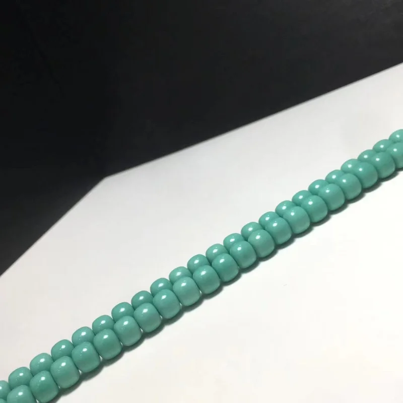 Shiyan Material Turquoise Old-style 108 Buddhist Beads Multi-circle Bracelet Optimized High Imitation