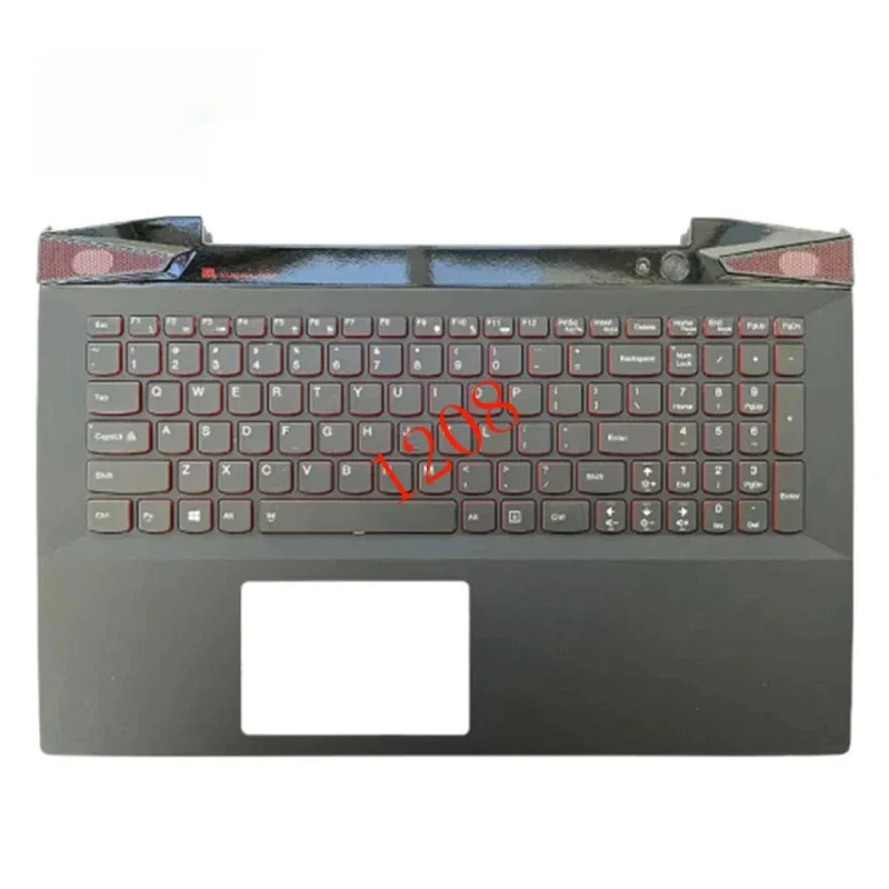 For Lenovo Y50-70AM Y50-80 Y50-70 laptop palm rest shell backlight keyboard upper cover case