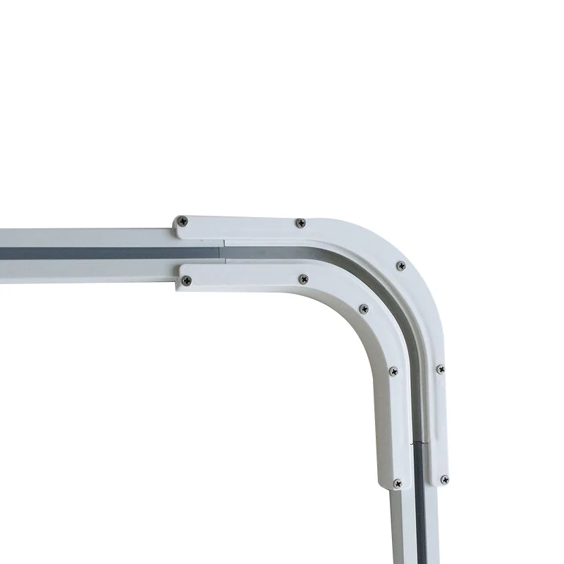 Electric Curtain Track Rail Joint Bracket Connector 90/135 degree U Type and L Type Window for wifi zigbee motor curtain track