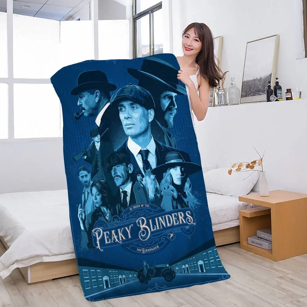 Movie P-Peaky B-Blinders TV Microfiber Beach Towel Absorbent Quick Dry Soft Yoga Swimming Resort Mountain Climbing Towel