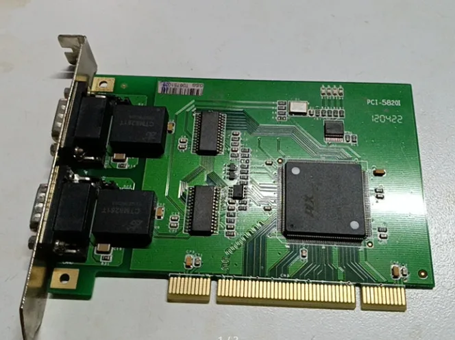 PCI-5820I 100% OK 2-port CAN-bus ISA Card with Isolation Protection