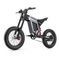 Shengmilo S900 Electric Bike for adult 1500W Motor 60V30Ah Battery Mountain Off-road Motorcycle 20*4.0 Inch Fat Tire Ebike