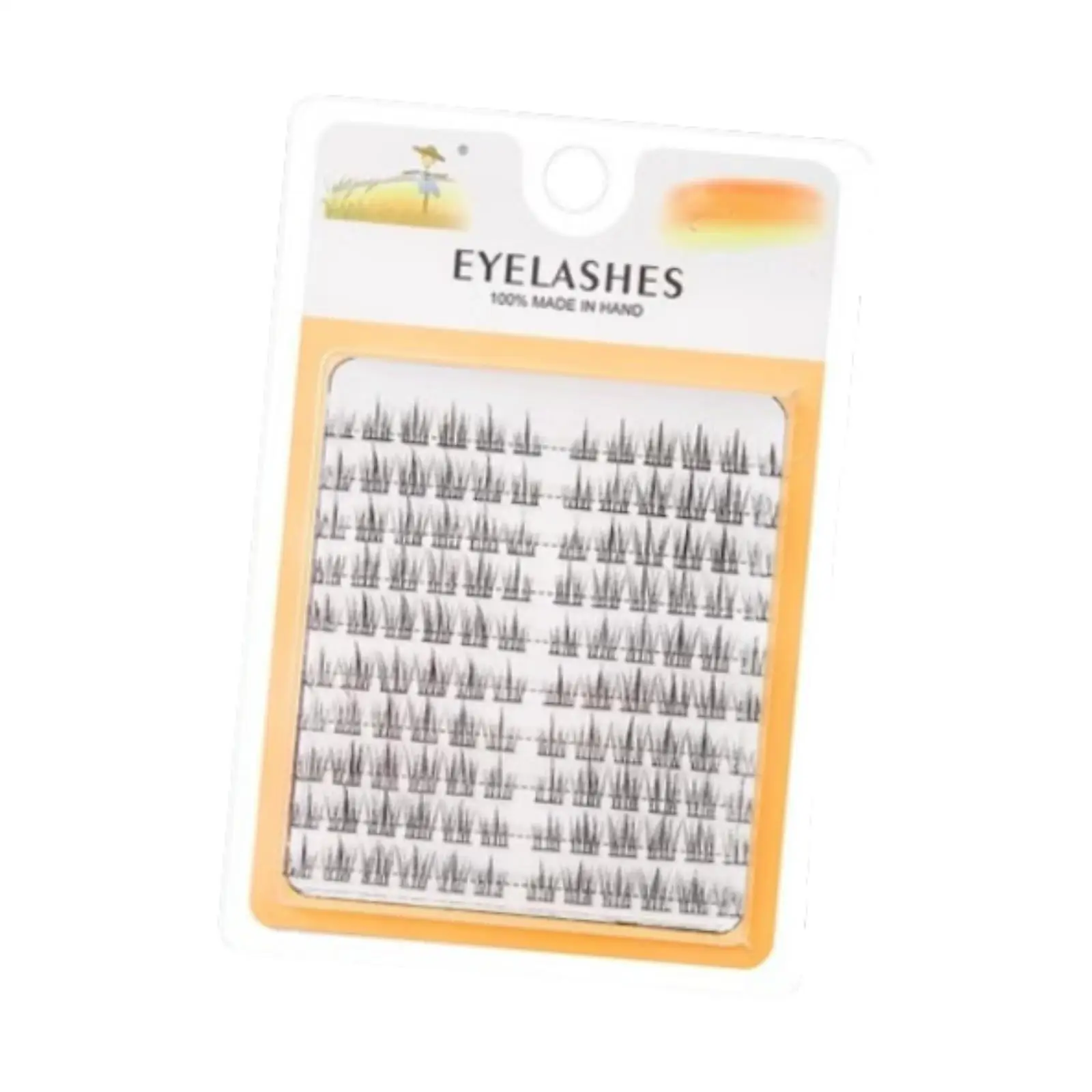 Pestañas postizas cómodas DIY hechas a mano maquillaje ligero juego de pestañas de hadas pestañas de hadas para citas banquete graduación vacaciones boda