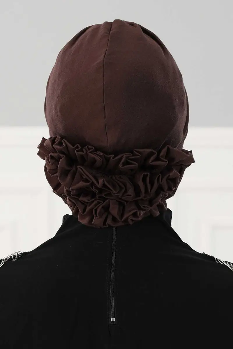 Cruz rosa osso café