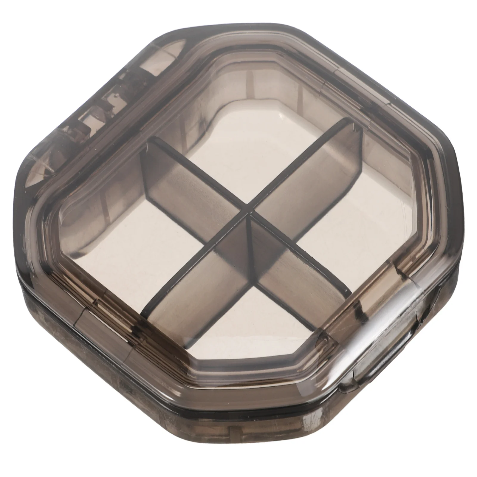 

Портативный органайзер, компактный дорожный футляр для таблеток для сумочки, небольшой водонепроницаемый дозатор для лекарств, ежедневный держатель для таблеток, герметичный