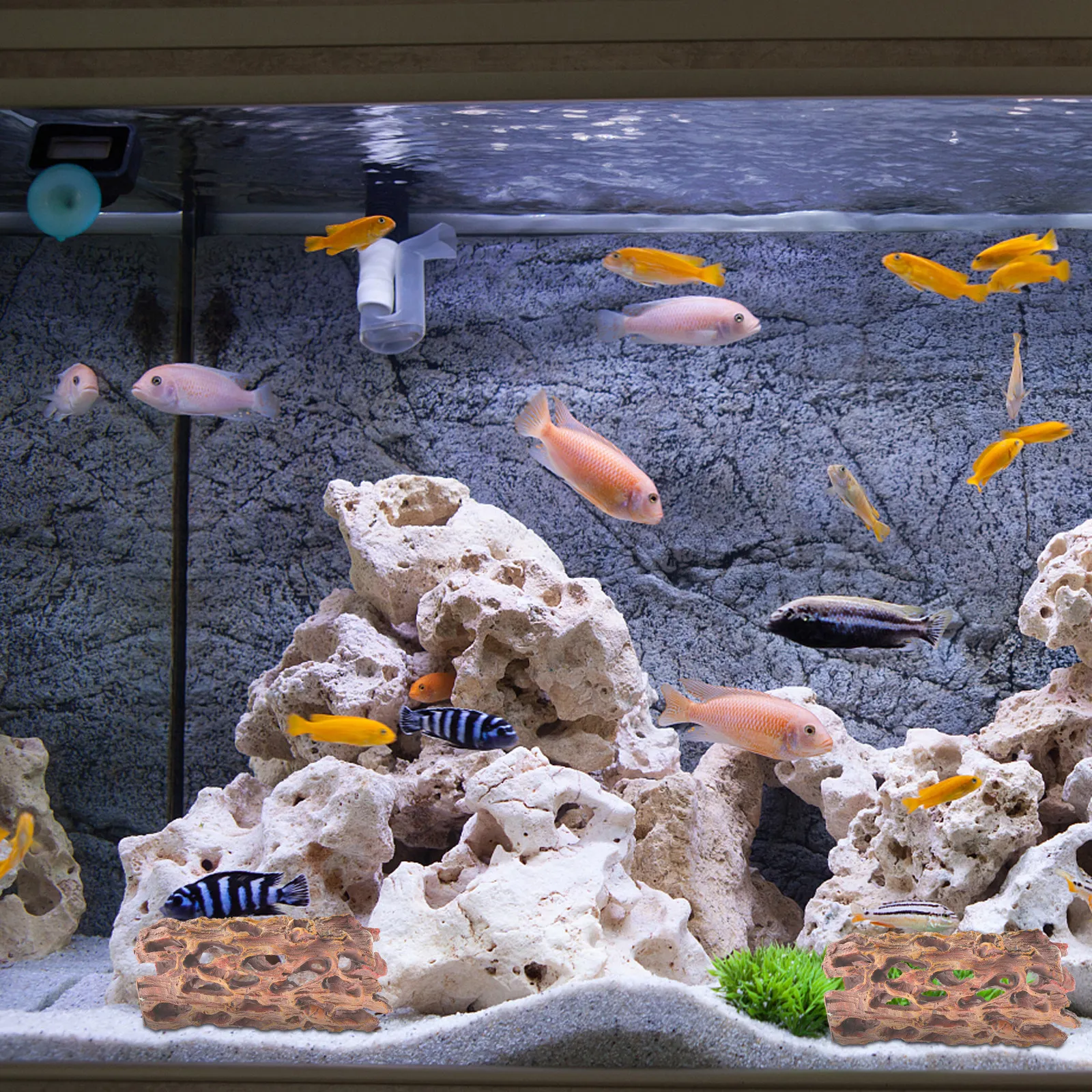 1Pcs Water Tank Dec…