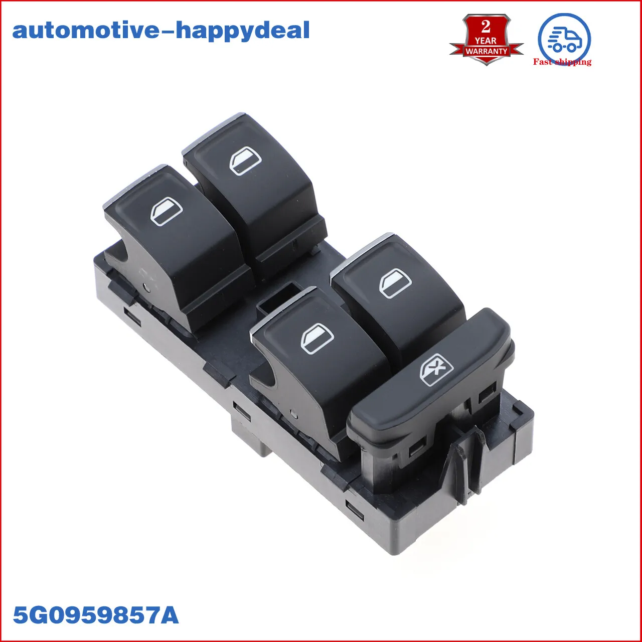 

Переднее левое электрическое управление стеклоподъемником для SEAT Leon для Cupra 280 2014 5G0959857A