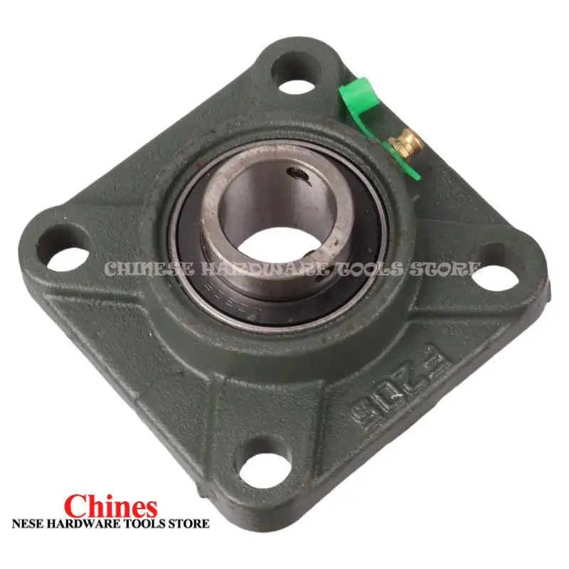 Bearing with square base on outer spherical surface Spherical bearing with base UCF 205