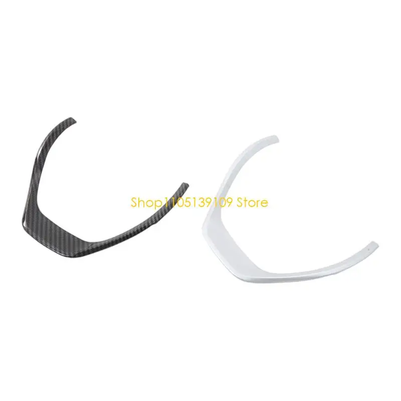 

Защита рулевого колеса из ПВХ, декоративный слой, быстрая установка, улучшенная отделка рулевого колеса автомобиля, подходит для