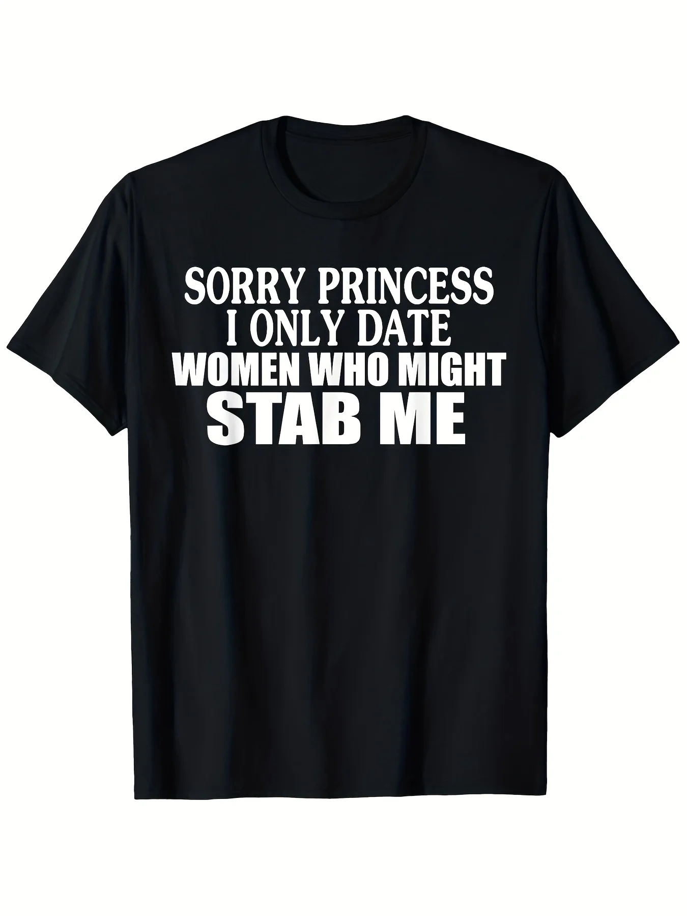 Men's Funny Slogan T-Shirt 