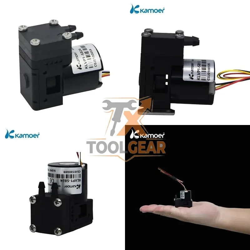 2026China*Factory* KLVP1 12V 24V Micro Brushless Vacuum air Pump Small Long-life Low-noise Pressure Pump High Performance