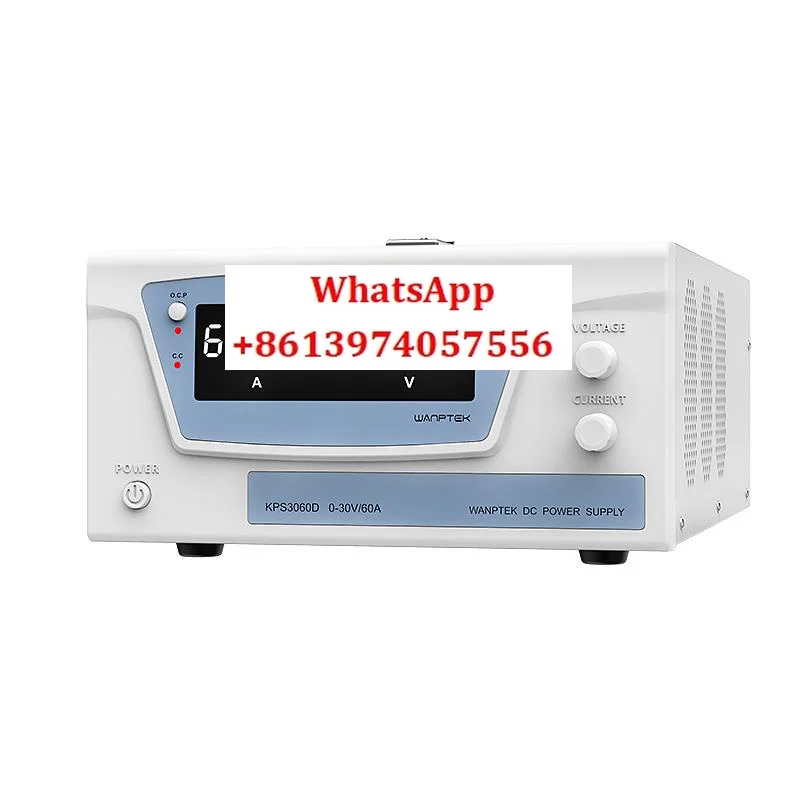 

Adjustable DC stabilized power supply with high power KPS3020D KPS3030D KPS6020D