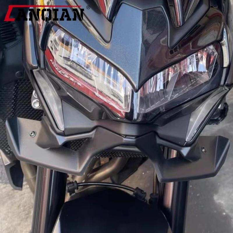 

Z900 ABS Front Spoiler Winglet For Kawasaki Z900 Z 900 2020-2023 2024 2025 Aerodynamic Wing Kit Spoiler Motorcycle Accessories