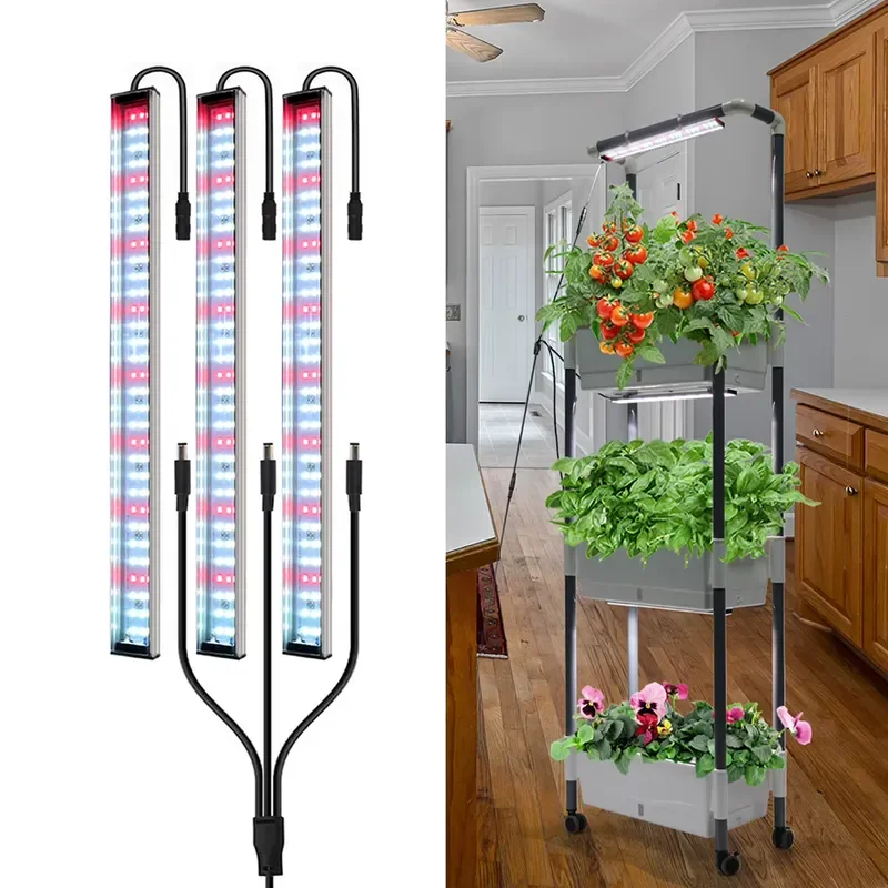 Professional 3-Layer Vertical Farming System - Smart Hydroponic Grow Rack, Aesthetic Indonesia Factory Source