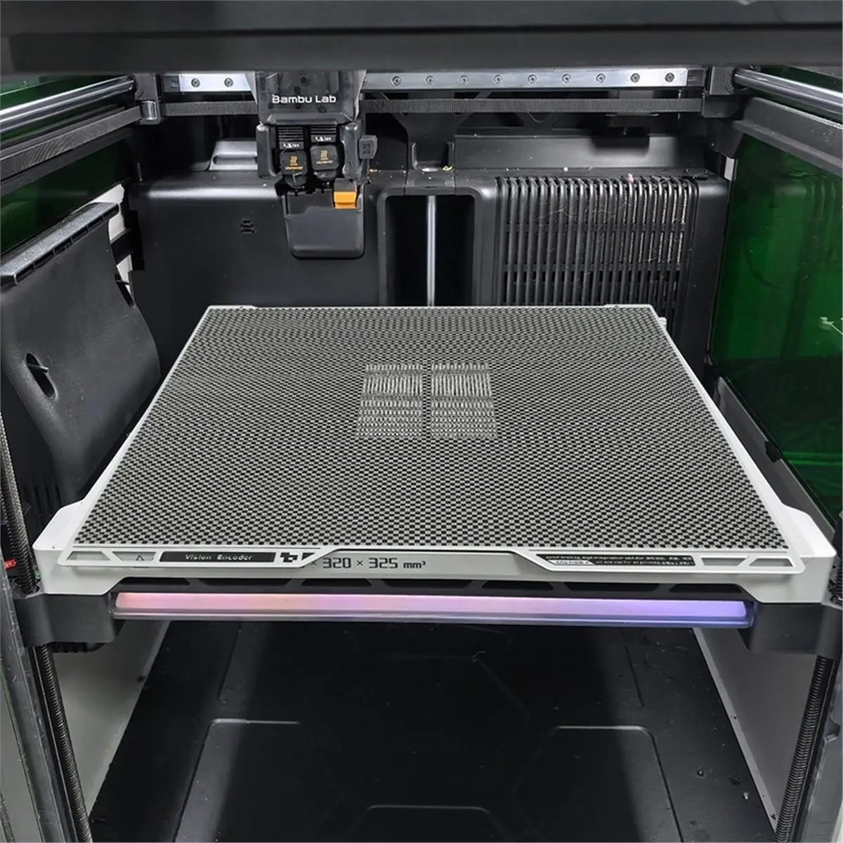 update. H2D H2S H2C Vision Encoder for Bambu Lab H2C Build Plate 3D Printer Motion Accuracy Advanced Calibration Tool