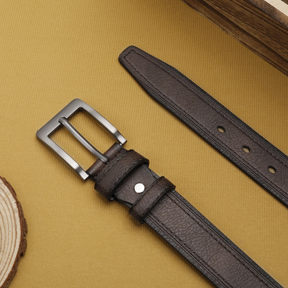 Erkek iğne tokalı kemer, retro - Men Formal Wear With Jeans incelemesi ve fiyatı