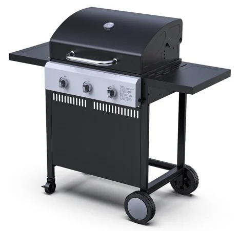 Gasgrills für den Außenbereich, Grill, 3-Brenner