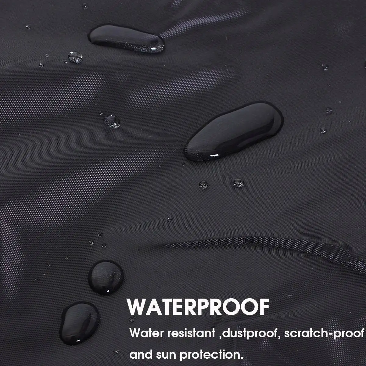 Guard Marine Grade Polyester Dustproof Waterproof Boat Cover for Canoe Fishing Boat Rowing Shell Paddle Board Center Console Fit