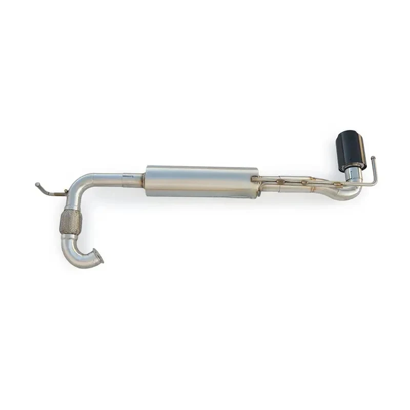 

Stainless Steel Back Exhaust System With Middle Pipe & Exhaust Tip W453 1.0 0.9T 2015-2021
