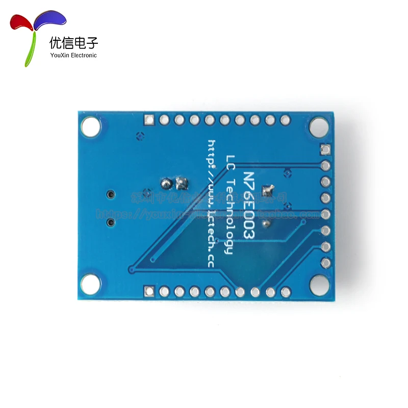 Sistema De Placa De Desenvolvimento De Microcontrolador, Expansão Integrada MCU, N76E003AT20 51, 1Pc