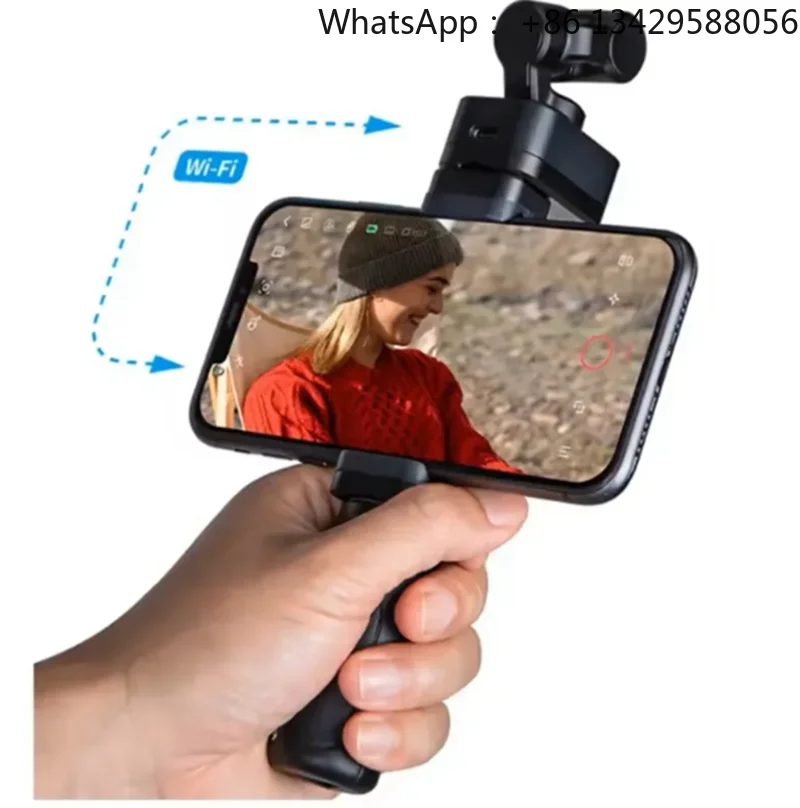 FeiyuTech Feiyu Pocket 3 4K 60fps AI Tracking 3-Axis Stabilizer Selfie Vlog Gimbal for Mobile Phone