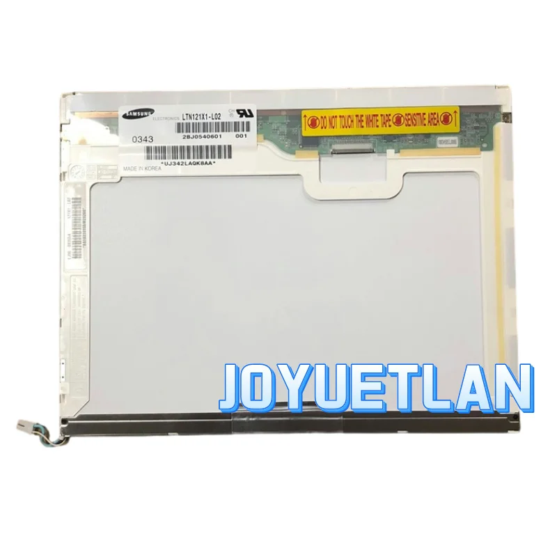 เหมาะสําหรับเดิม 12.1 นิ้ว LTN121X1-L02 จอแสดงผล LCD