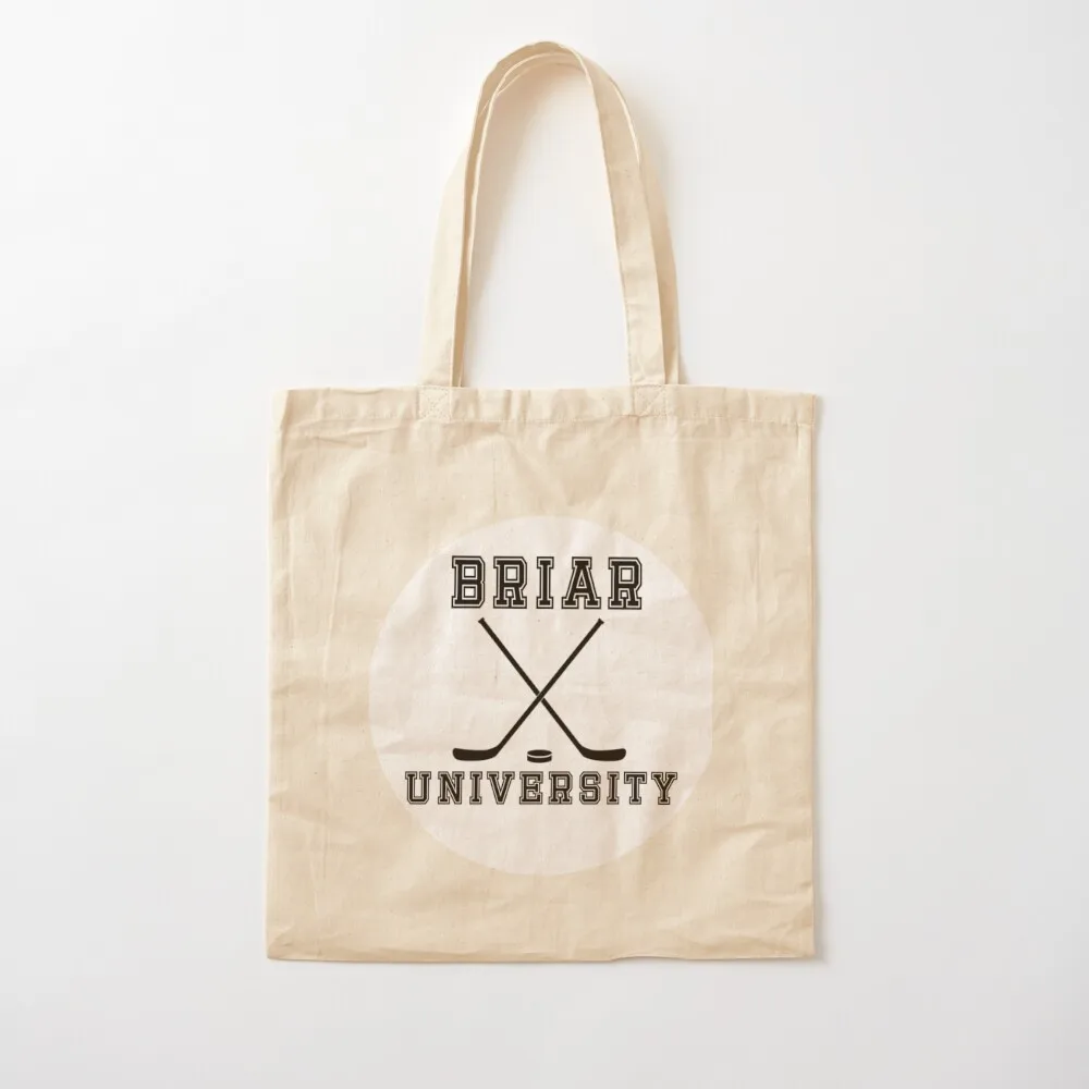 

Briar University Hockey - Off Campus Tote Bag bags for women reusable shopping bags female bag Canvas Tote Bag