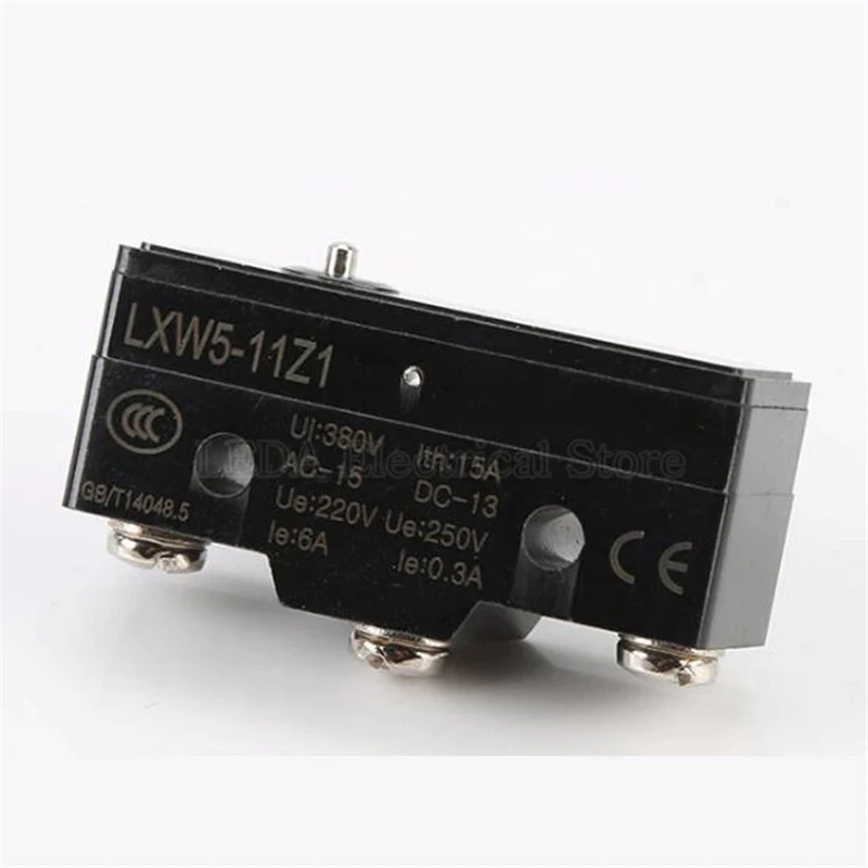 1Pcs LXW5-11Z1/Z-15G-B Micro Slide Motion Limit Switch 3Pin SPDT With Screw Terminals Microswitch High Performance Travel Switch