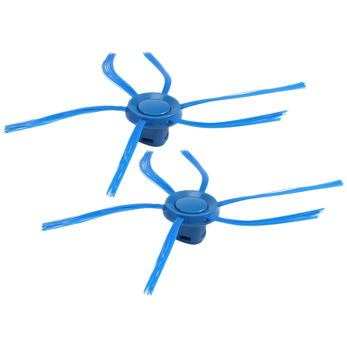

New hot 2Pcs 6-Armed Sweeping Robot Side Brushes for Philips FC8796 FC8794 FC8792 Vacuum Cleaner Parts