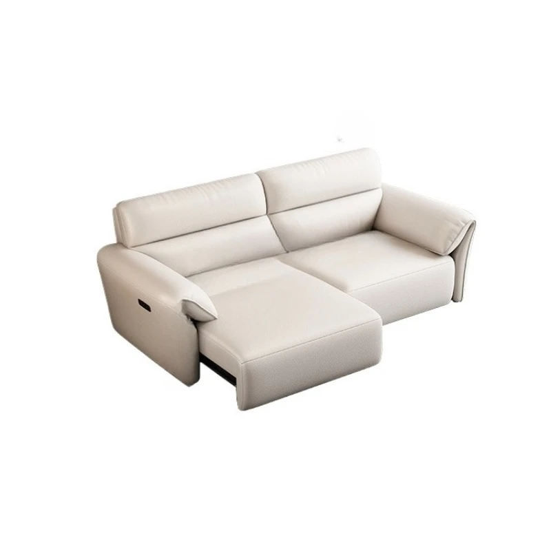 الحد الأدنى الحديثة أريكة الكهربائية الكبار وسادة مريحة أريكة مزدوجة الطابق شقة Divani Da Soggiorno اكسسوارات المنزل #6