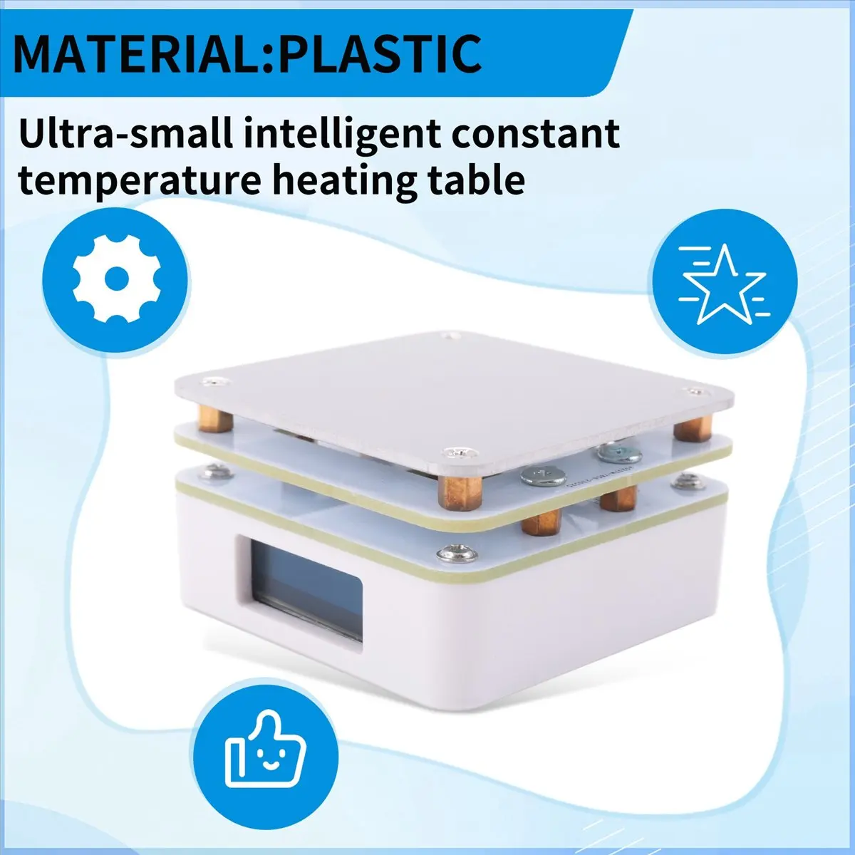 【~ New Y24A】Type-C Hot Plate Board Soldering Plate Adjustable Constant Temperature Heating Tool Preheating Station Repair Tools