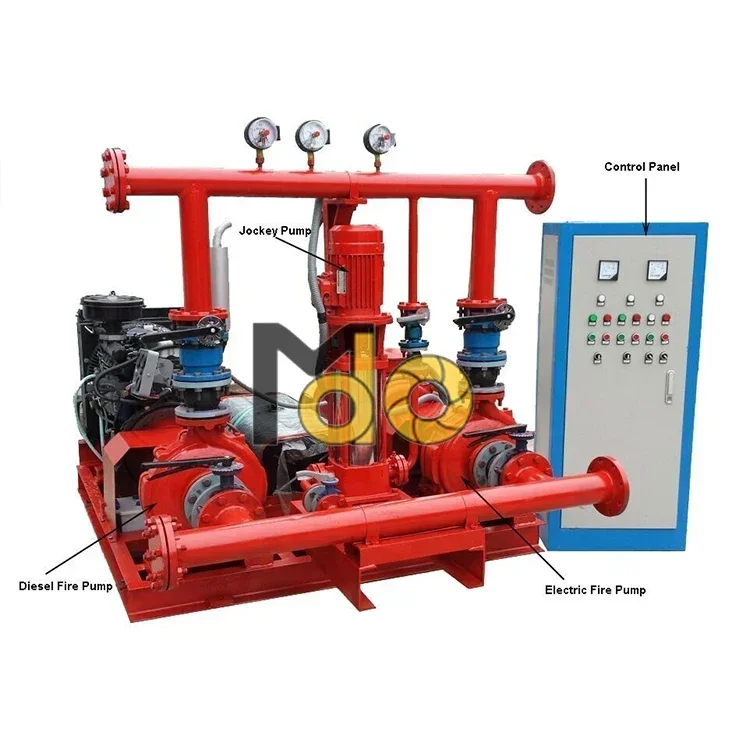 Approved 750 Gpm Fire Pump Fire Pump Set Cast Iron Centrifugal Water Pump for Fire Fighting Competitive Price