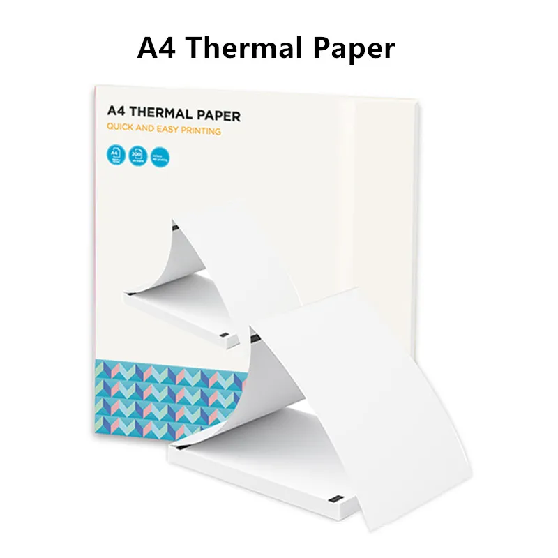 

High quality A4 Printing Paper US Letter Folded Continuous Thermal Paper Suitable for Thermal Printer