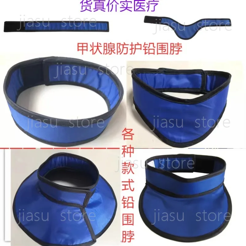 Lead scarf Thyroid protection X-ray radiation protection Oral dentistry CT Radiology lead collar interventional particles