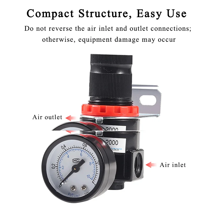 Air Source Treatment  AR/AL/AF/AFC2000 PT1/4