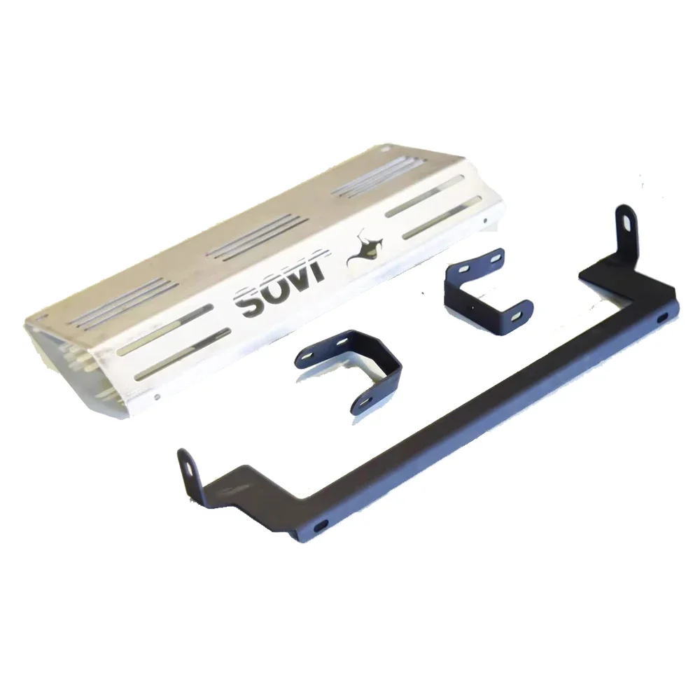 Front Bumper Guard For Nissan Patrol Y60 Front Skirt Jaos Style Chassis Guard Y…