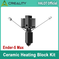 Creality Ender-5 Max Ceramic Heating Block Kit Quick-swap Nozzle 0.4mm Nozzle 300°C High Temperature High Flow Printing