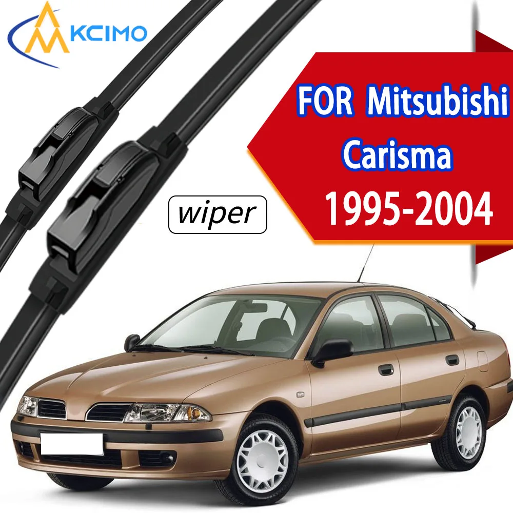 

Front Windshield Wiper Blades for Mitsubishi Carisma 1995-2004, Auto Windscreen Accessories