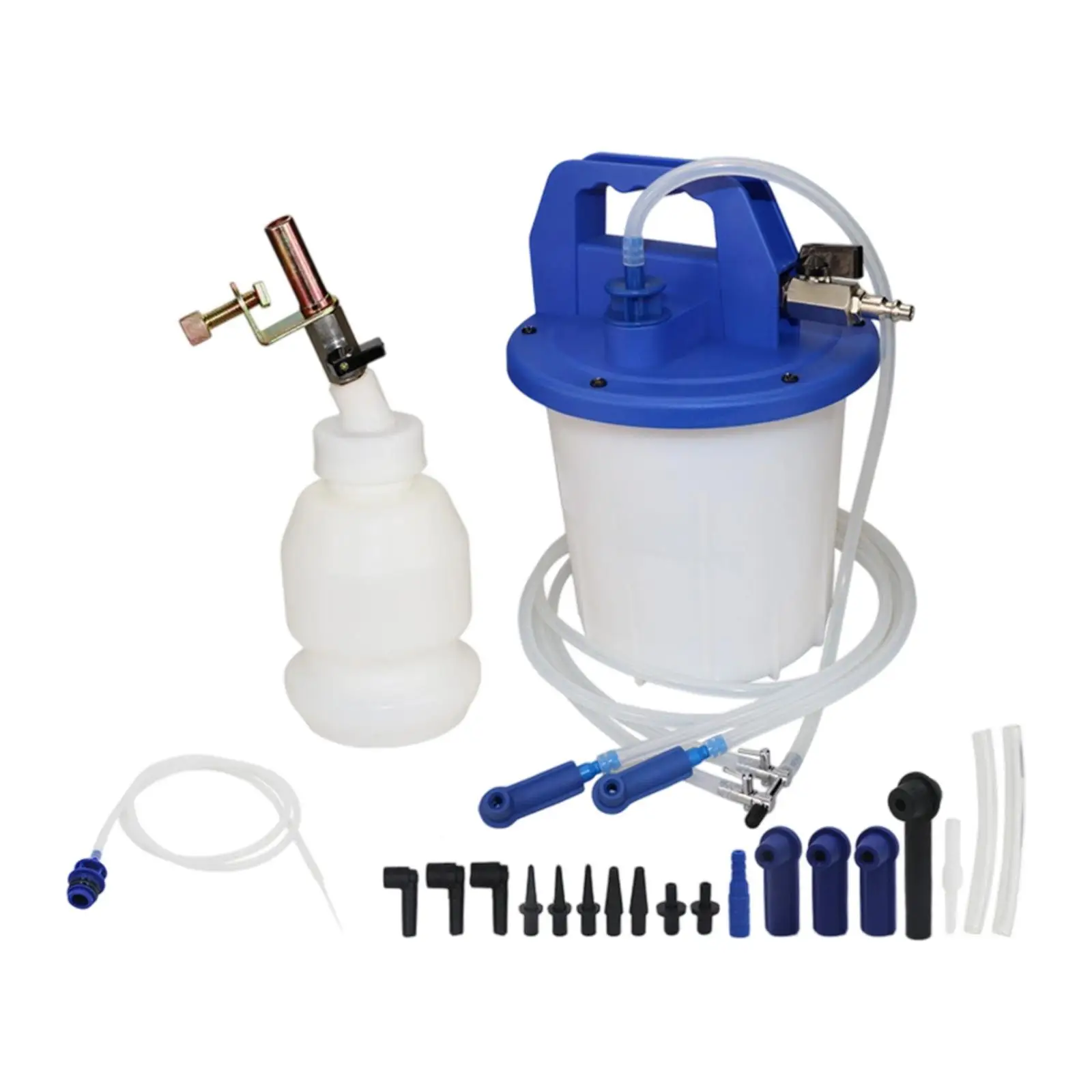 

Vacuum Brake Bleeder Kit Premium Portable Brake Fluid Bleeder for Car